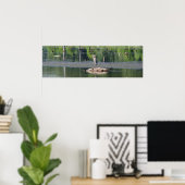 Poster Heron (Bureau à domicile)