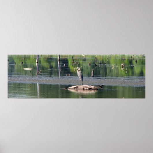 Poster Heron (Devant)
