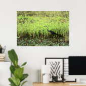 Poster Heron 6449 (Bureau à domicile)