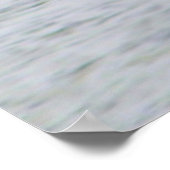 Poster Héron bleu en vol (Coin)