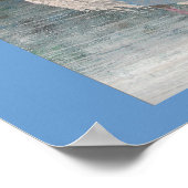 Poster Héron bleu géant (Coin)