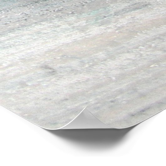 Poster héron bleu géant (Coin)