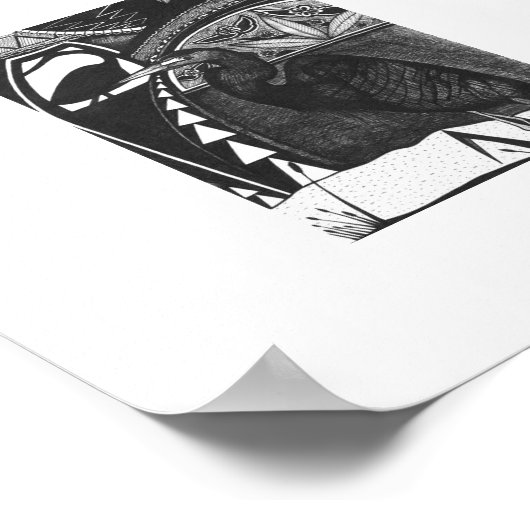 Poster Heron Clan (Coin)