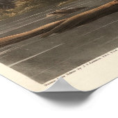 Poster Héron de Louisiane d'Birds of America (1827) (Coin)