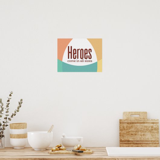 Poster Héros (Cuisine)