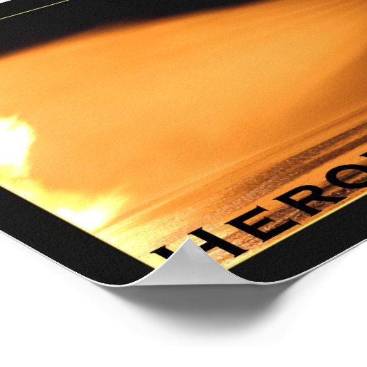 Poster Héros (Coin)