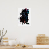 Poster Héros athées Christopher Hitchens (Cuisine)