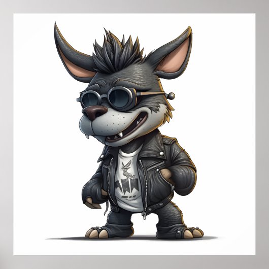 Poster Héros d'Anime (Devant)