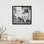 Poster Héros de Gettysburg, John Burns 1863 (Cuisine)