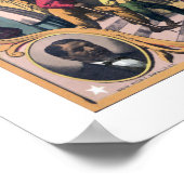 Poster Héros De La Course Colorée (Coin)