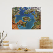 Poster Héros De Nerath Jeu Carte Carte (Cuisine)