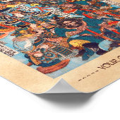 Poster Héros de Suikoden légendaires d'Utagawa Kuniyoshi (Coin)