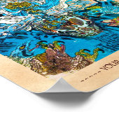 Poster héros guerrier cool de légende sanin serpent (Coin)