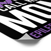 Poster Héros Maman Epilepsie Conscience de l'épilepsie Ep (Coin)