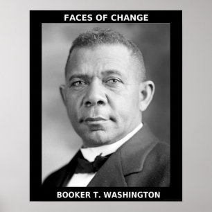 Poster Héros noirs de mois d'histoire - agent de