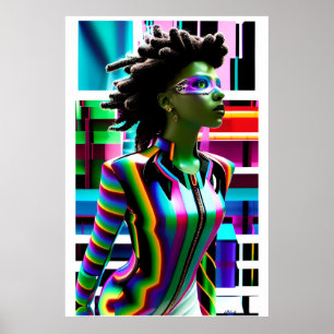 Poster Héros Réveillé
