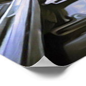 Poster Héros SF à bord du vaisseau spatial 2 (Coin)