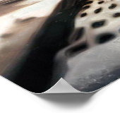 Poster Héros SF à bord du vaisseau spatial 3 (Coin)