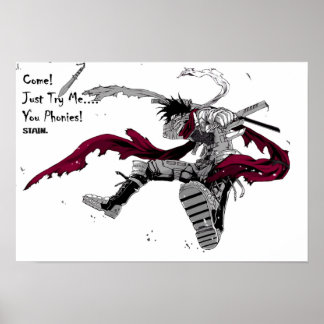 Poster Héros Tueur Stain