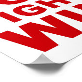 Poster Herschel Walker : Géorgie Sénat USA (Coin)