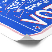 Poster HERSTORY ne s'écrira pas - allez voter ! (Coin)