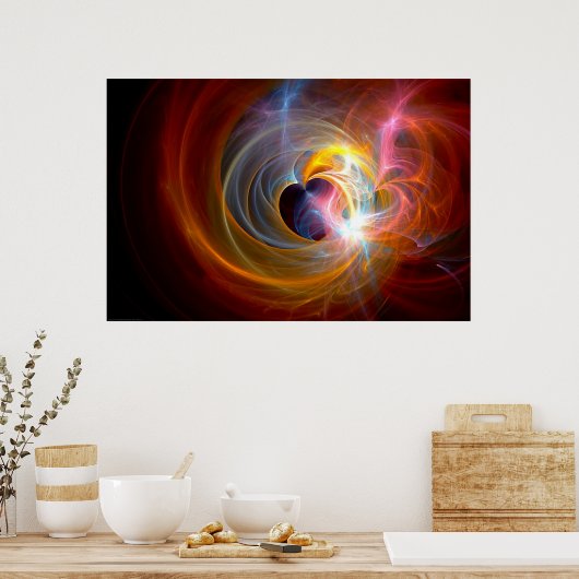 Poster HerzLichter II (Cuisine)