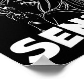 Poster He's My Senpai Funny Anime Matching Couple Girlfri (Coin)