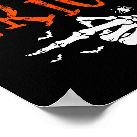 Poster He's My Trick Halloween Matching Couple Funny Girl (Coin)