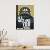 Poster He's Watching You 2026 (Cuisine)