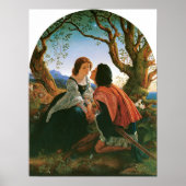 Poster Hesperus, 1857 (Devant)