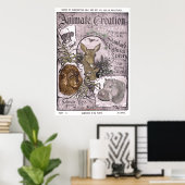Poster "Hess Vintage-Selmar -1898-Animate Creation" (Bureau à domicile)