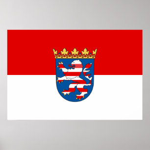 Poster Hesse (état), Allemagne