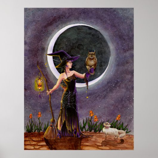 Poster 'Hester and Owl' (Devant)