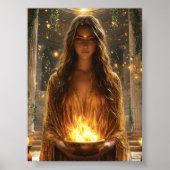 Poster Hestia, déesse du coeur - Gardien (Devant)