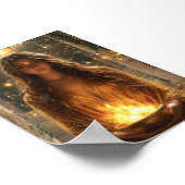 Poster Hestia, Déesse du Foyer - Gardienne (Coin)