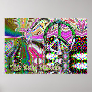 poster "Het dagelijkse wonder"