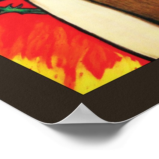 poster "Het evangelie" (Hoek)