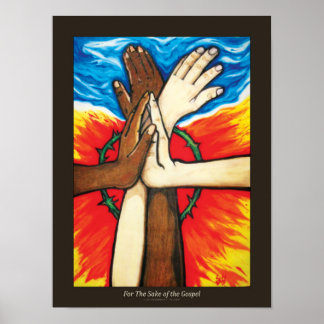 poster "Het evangelie"