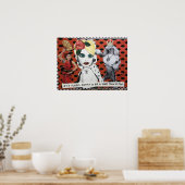 POSTER-HET IS ALTIJD BETER OM EEN STAR TE ZIJN DAN POSTER (Keuken)