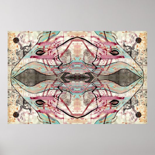 poster "Het portaal" (Voorkant)