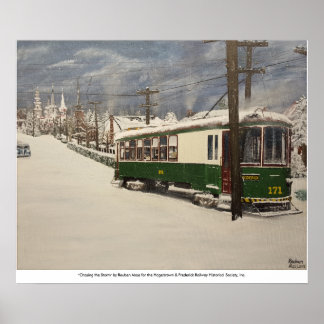 poster "Het Storm achtervolgen"