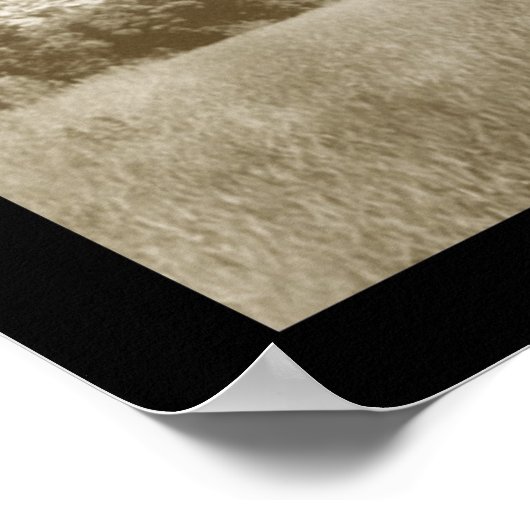 Poster Hetch Hetchy Valley Photo 1911 (Coin)