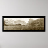 Poster Hetch Hetchy Valley Photo 1911 (Devant)