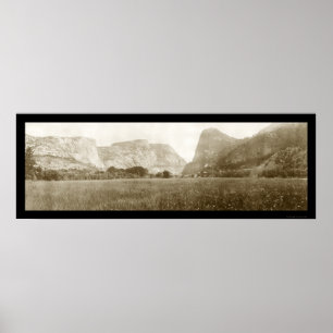 Poster Hetch Hetchy Valley Photo 1911