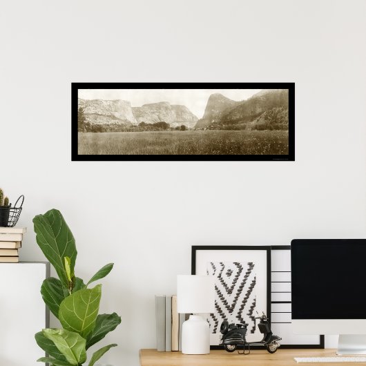 Poster Hetch Hetchy Valley Photo 1911 (Bureau à domicile)