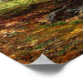 Poster Hêtre au printemps, Christian Zacho (Coin)