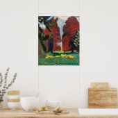 Poster Hêtre mauve par Matisse (Cuisine)