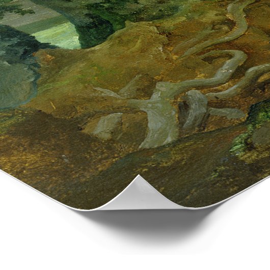 Poster Hêtres à Frederiksdal près de Copenhague (Coin)