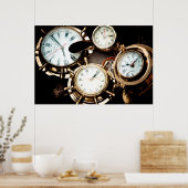 Poster Heure (Cuisine)