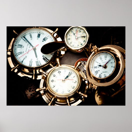 Poster Heure (Devant)